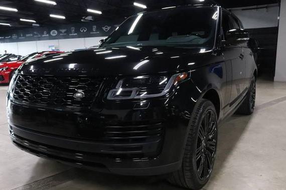 LAND ROVER RANGE ROVER 2021 SALGS2SE8MA433927 image